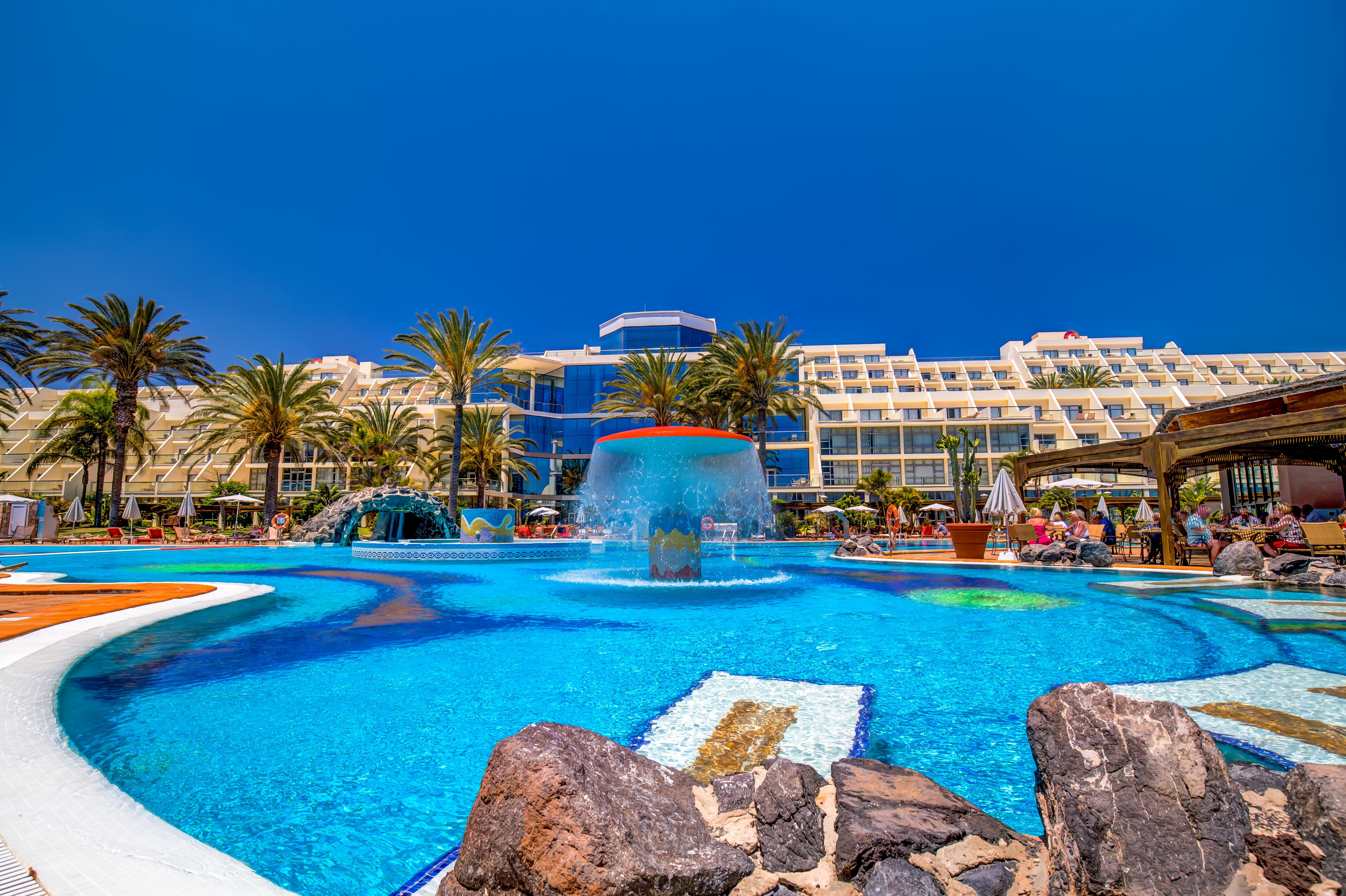 Sbh Costa Calma Palace Thalasso & Spa ภายนอก รูปภาพ
