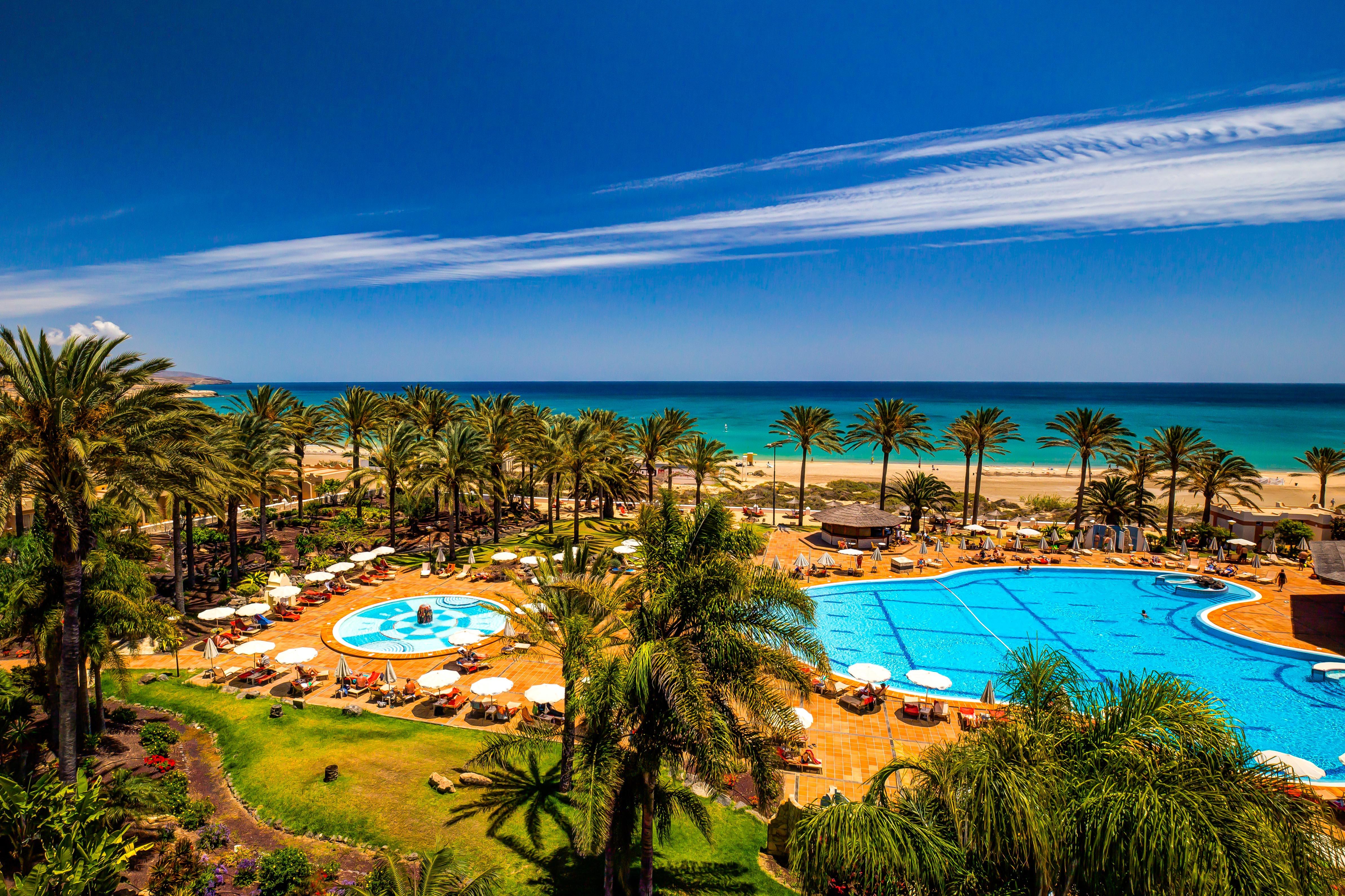 Sbh Costa Calma Palace Thalasso & Spa ภายนอก รูปภาพ