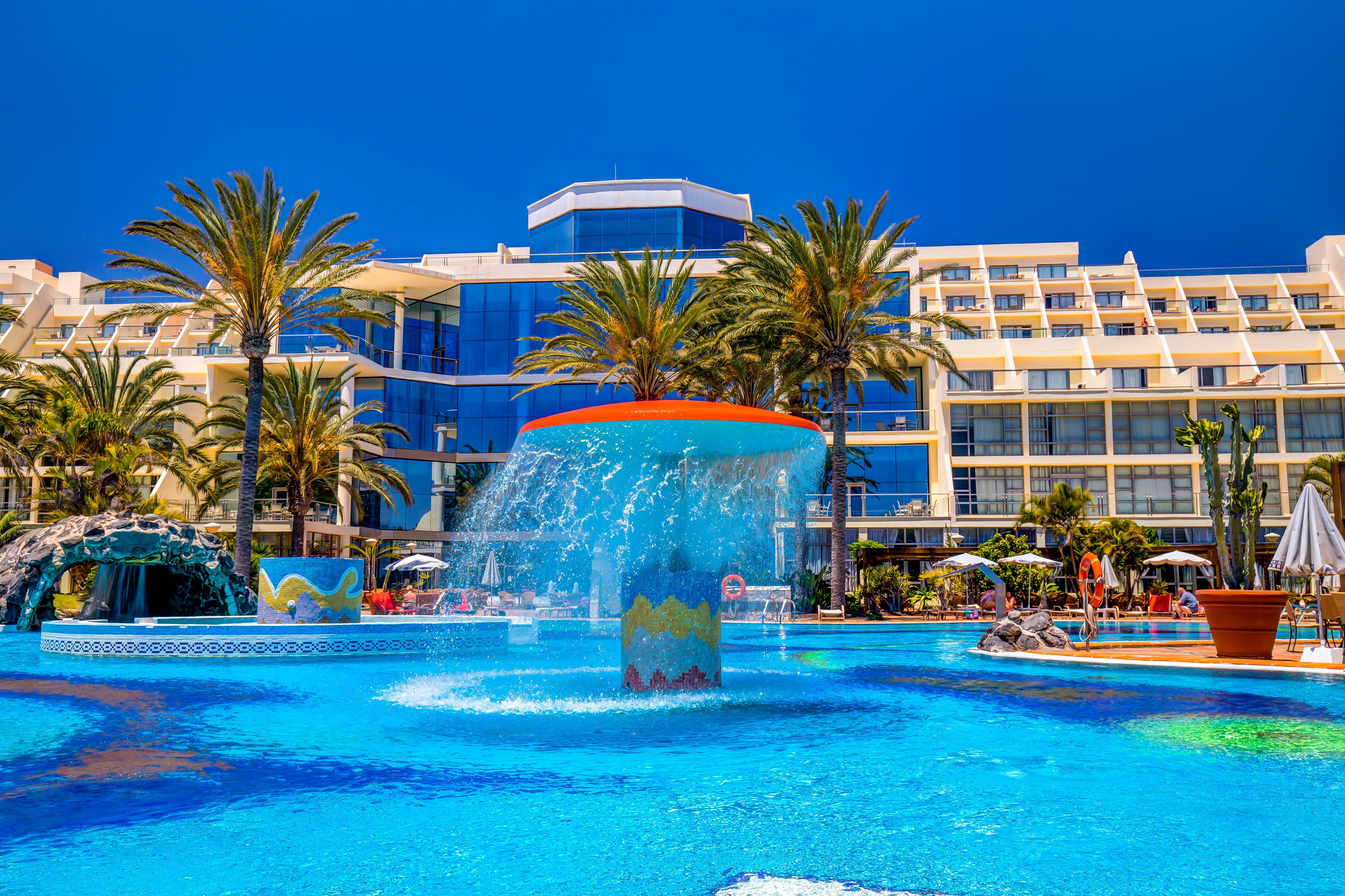 Sbh Costa Calma Palace Thalasso & Spa ภายนอก รูปภาพ