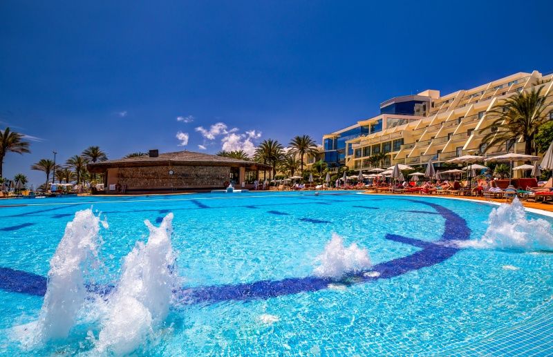 Sbh Costa Calma Palace Thalasso & Spa ภายนอก รูปภาพ