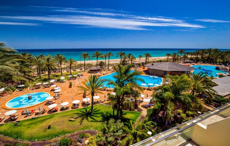 Sbh Costa Calma Palace Thalasso & Spa ภายนอก รูปภาพ
